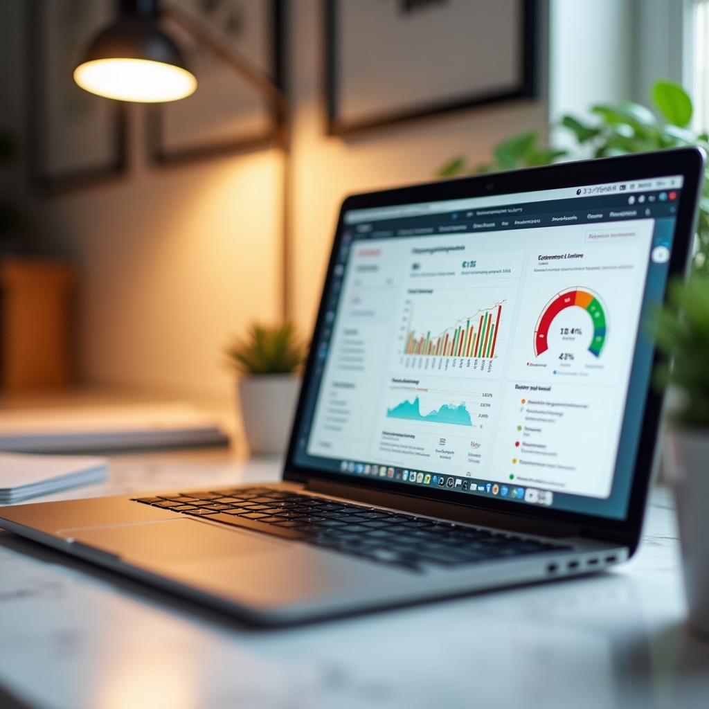Interfejs kursu online na platformie CloudHorbit